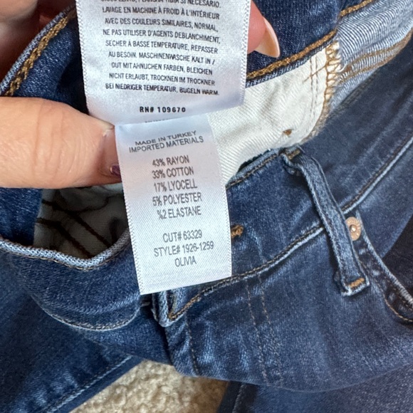 Citizens for Humanity size 30 Blue Women's Jeans - Picture 3 of 9